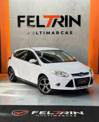 FORD FOCUS 1.6 S 16V FLEX 4P MANUAL FORD FOCUS 1.6 S 16V FLEX 4P MANUAL